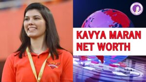 kavya maran net worth