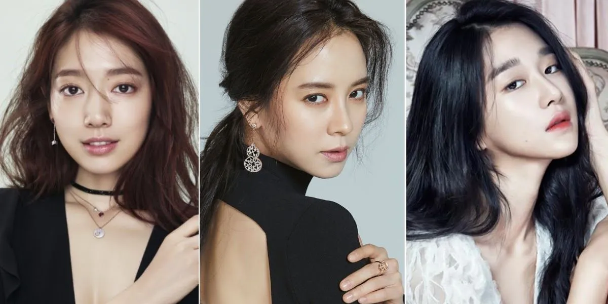 Top 12 Korean Actress without Makeup